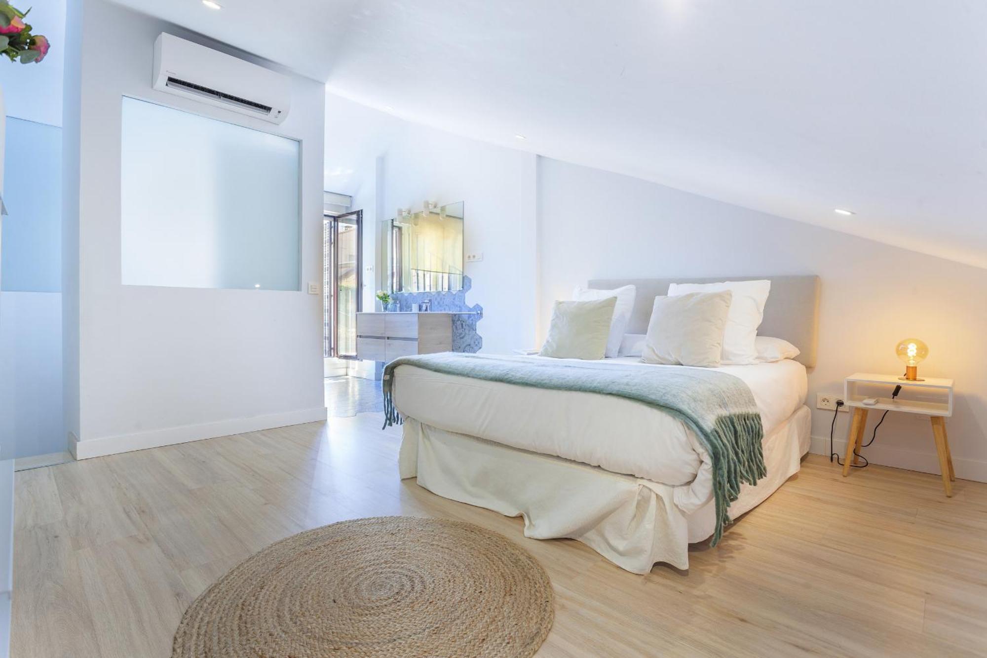 Apartamento Malasana Terrace En マドリード エクステリア 写真