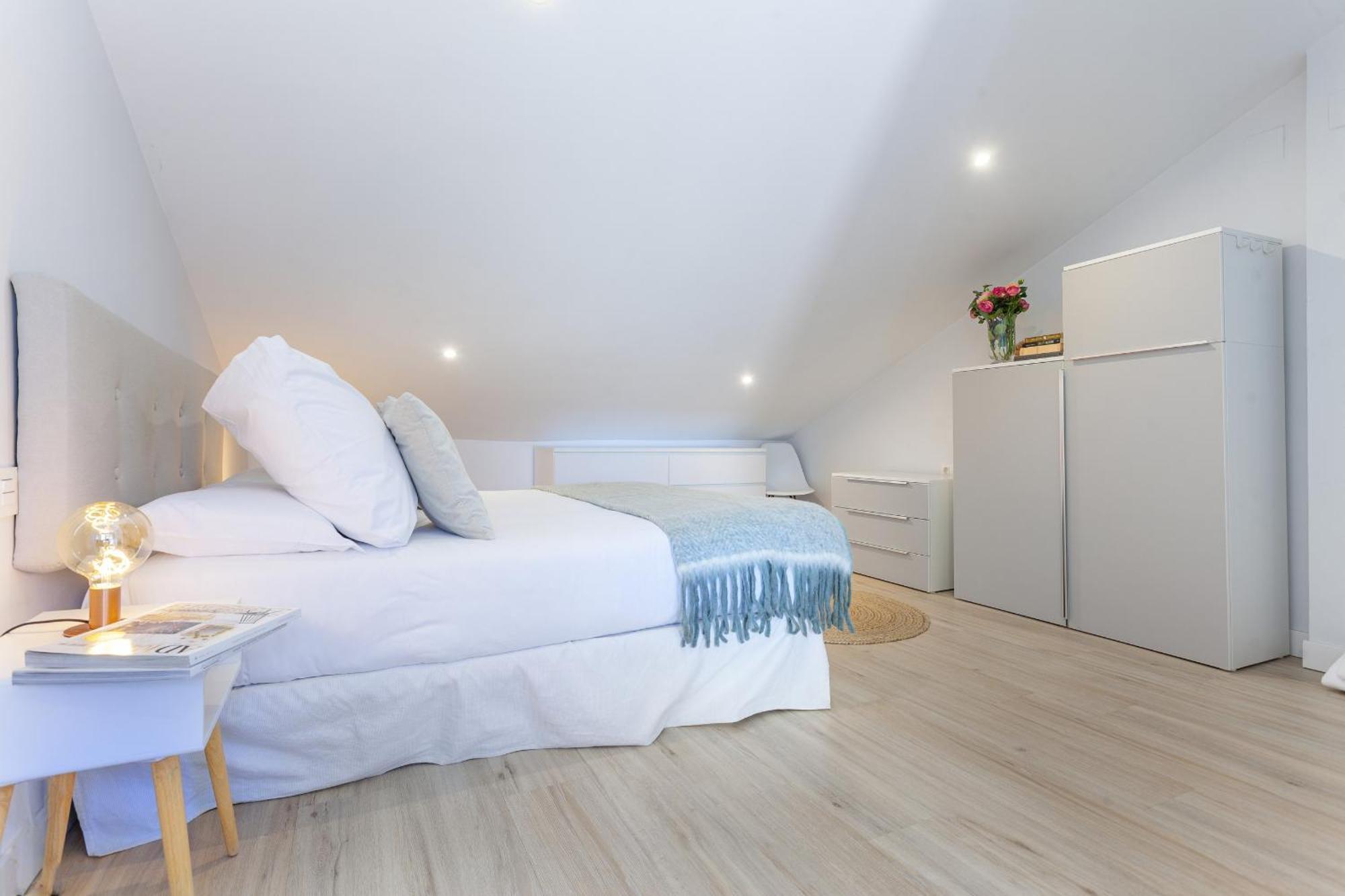 Apartamento Malasana Terrace En マドリード エクステリア 写真