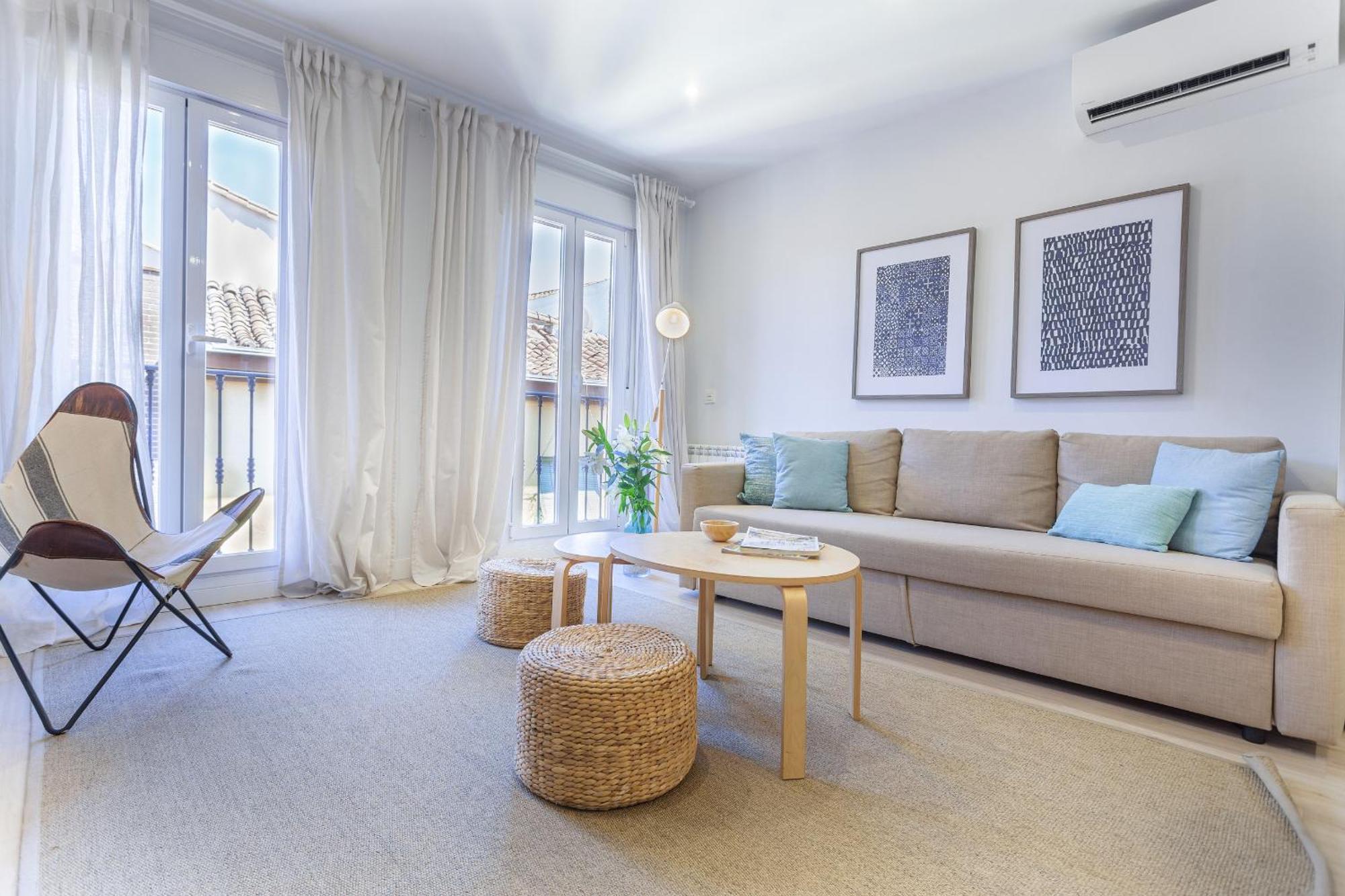 Apartamento Malasana Terrace En マドリード エクステリア 写真